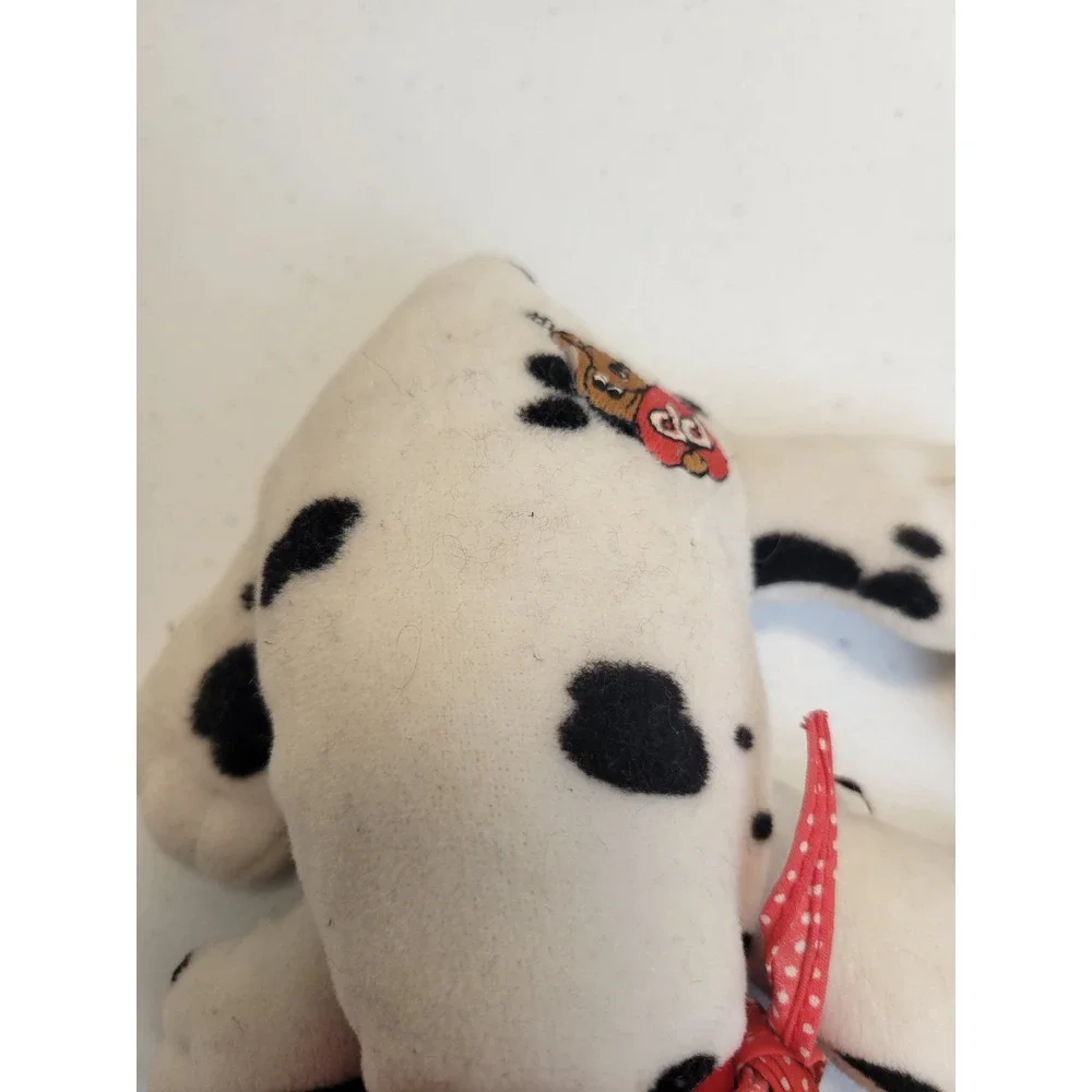 Pound Puppies Plush Dog Lot of 3 Small Multicolor Vtg 90s Bean Bag Toys